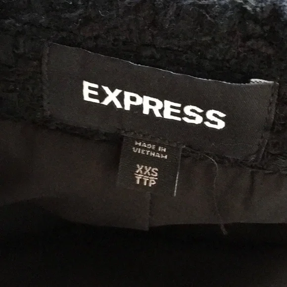 Express Distressed Edge Blazer - Picture 4 of 6